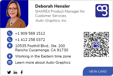 View Deborah Hensler&apos;s digital business card.