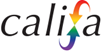 Califa logo with Pride colors