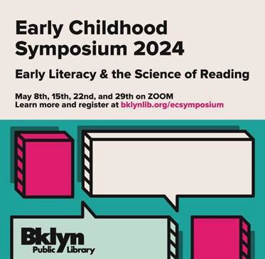 Brooklyn Public Library's Early Childhood Symposium flyer
