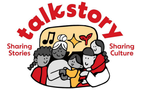 Talk Story logo